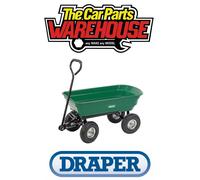 Draper 58553 Mobile Tipper Cart 75L each