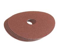 Draper 58617 115mm 60grit Aluminium Oxide Sanding Disc Pack of 5
