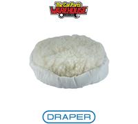 Draper 58667 Lambswool Polishing Bonnet 175Mm each