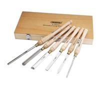 Draper 58697 Hss Woodturning Chisel Set (6 Piece) per set