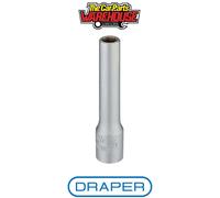 Draper 58723 Elora Deep Socket 1/4" Sq Dr 5mm