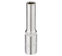Draper 58724 Elora Deep Socket, 1/4" Sq. Dr., 5.5mm