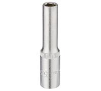 Draper 58724 Elora Deep Socket, 1/4" Square Drive, 5.5mm