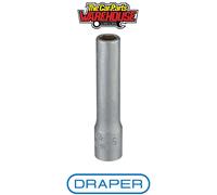 Elora 1/4" Drive Deep Hexagon Socket Metric 1/4" 6mm