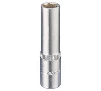 Draper 58727 Elora Deep Socket, 1/4" Sq. Dr., 7mm