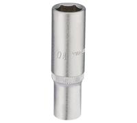 Draper 58730 Elora Deep Socket, 1/4" Sq. Dr., 10mm