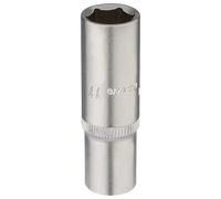 Draper 58731 Elora Deep Socket, 1/4" Sq. Dr., 11mm