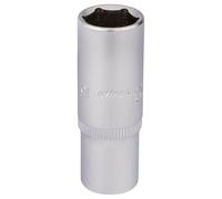 Draper 58733 Elora Deep Socket, 1/4" Sq. Dr., 13mm