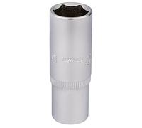 Draper 58733 Elora Deep Socket, 1/4" Square Drive, 13mm