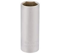 Draper 58734 Elora Deep Socket, 1/4" Square Drive, 14mm