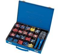 Draper Expert 56383 Ratchet Crimping Tool And Terminal Kit 220Mm per kit