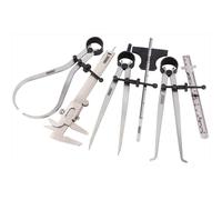 Machine Mart Xtra Draper 6 Piece Measuring Set