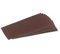 Draper Clip On 1/3 Sanding Sheets 92mm x 232mm 100g Pack of 10
