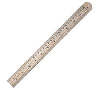 Draper 59641 D18 Steel Rule, 300mm , Blue