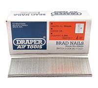 Draper 59829 Brad Nail, 38mm, Pack of 5000