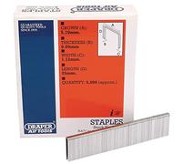 Draper 59839 Staple, 25mm, Pack of 5000 , Blue