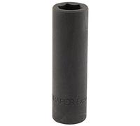 Draper Expert Hi-torq Deep Impact Socket 1/2in Square Drive - 15mm