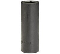 Draper 59880 Expert Deep Impact Socket, 1/2" Square Drive, 19mm