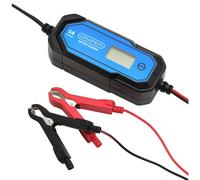 Draper 5A 6/12V Smart Battery Charger Lcd 32307