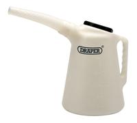 Draper 5L Measuring Jug with Flexible Spout | Plastic Jug with Lid | Easy Carrying Handle | 43965