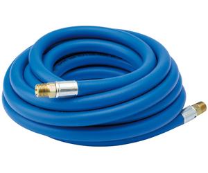 Draper 5M Compressor Airline Hose 1/4" Bsp Male Fitting 8Mm Diameter 38306