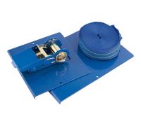 Draper 5m Flooring Tie Down Straps | Ratchet Straps | Joining Laminate & Hardwood Floor Clamping Tool | 15205