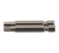Draper 64255 Hexagonal Insert Bit 5Mm 1/4in Hex 50Mm Long (Pack Of 2) per pack