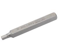 DRAPER 5mm x 75mm Hexagonal 10mm Insert Bit for Mechanic's Bit Sets [33333]