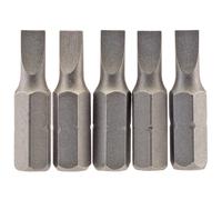 Draper 5PC 25mm 4.5MM P.Slot.S/D Bit - 64008
