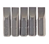 Draper 5PC 25mm 6.5MM P.Slot.S/D Bit - 64012