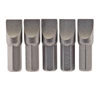 Draper 5PC 25mm 8.0MM P.Slot.S/D Bit - 64013