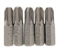 Draper 5PC 25mm NO3 PZ.S/D Bit - 64016