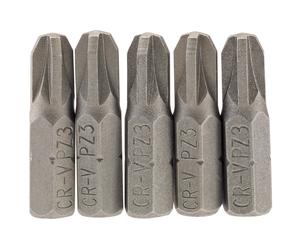 Draper 5PC 25mm NO3 PZ.S/D Bit - 64016
