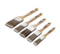 Draper 5PC Paint Brush Set - A/W-Hand - 20445