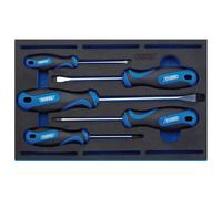 Draper 5PC Screwdriver Set - 63400