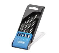 Draper 5 Piece Brad Point Wood Drill Bit Set