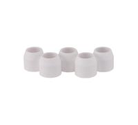 Draper 5PCS CERMC SHROUD 80A P.TORCH 56616 Ceramic Shroud for Stock No. 03358 (Pack of 5)