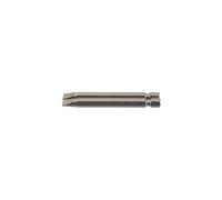 DRAPER 6.5mm 1/4" Hex. Plain Slot Insert Bit 75mm Long x 2 64309