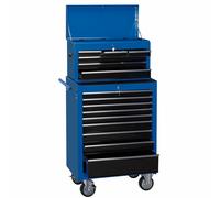 Draper 6 DR TOOL CHEST/9 DR ROLL CAB 11533 26" Combination Roller Cabinet and