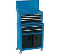 Draper 19563 Blue Combined Roller Cabinet and Tool Chest (24”)
