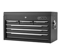 Draper 6 Drawer Tool Chest Black