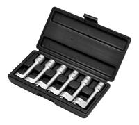 Draper 6 Piece Diesel Injector Line Socket Set, 1/2" Sq. Dr. - 13603 - CR-MO Steel
