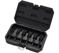 Draper 6 Piece 3/8" Drive Diesel Injection Wrench Socket Set