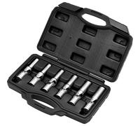Draper 6 Piece 3/8" Drive Glow Plug Socket Set 3/8"