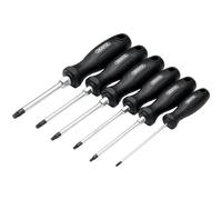Draper 6 Piece Hard Grip Torx Screwdriver Set