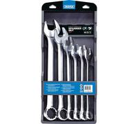 Draper 6 Piece Hi Torq Jumbo Combination Spanner Set Metric
