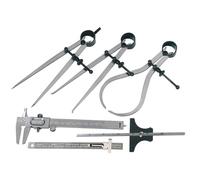 Draper 6 Piece Measuring Set