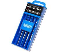 Draper 6 Piece Multi Purpose TCT Tile and Glass Drill Bit Set