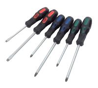 Draper 6 Piece 'Pound Thru' Screwdriver Set