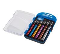 Draper Expert 03266 Precision Screwdriver Set 3 X Plain Slot 3 X Cross Slot (6 Piece) per set